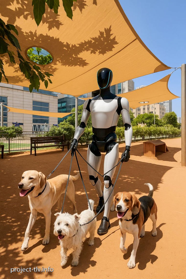 רובוט בתל אביב01