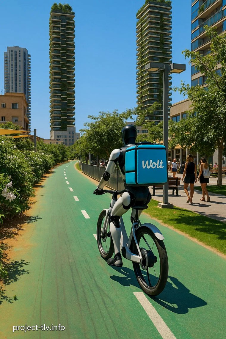 רובוט בתל אביב02