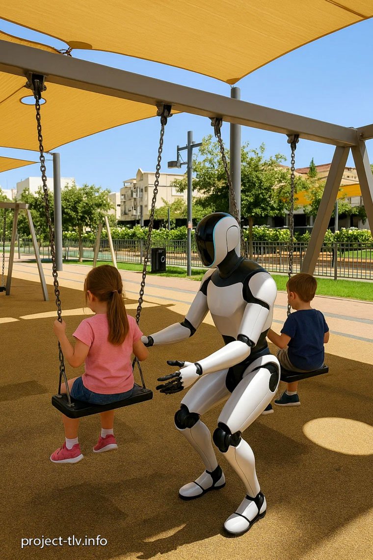 רובוט בתל אביב03