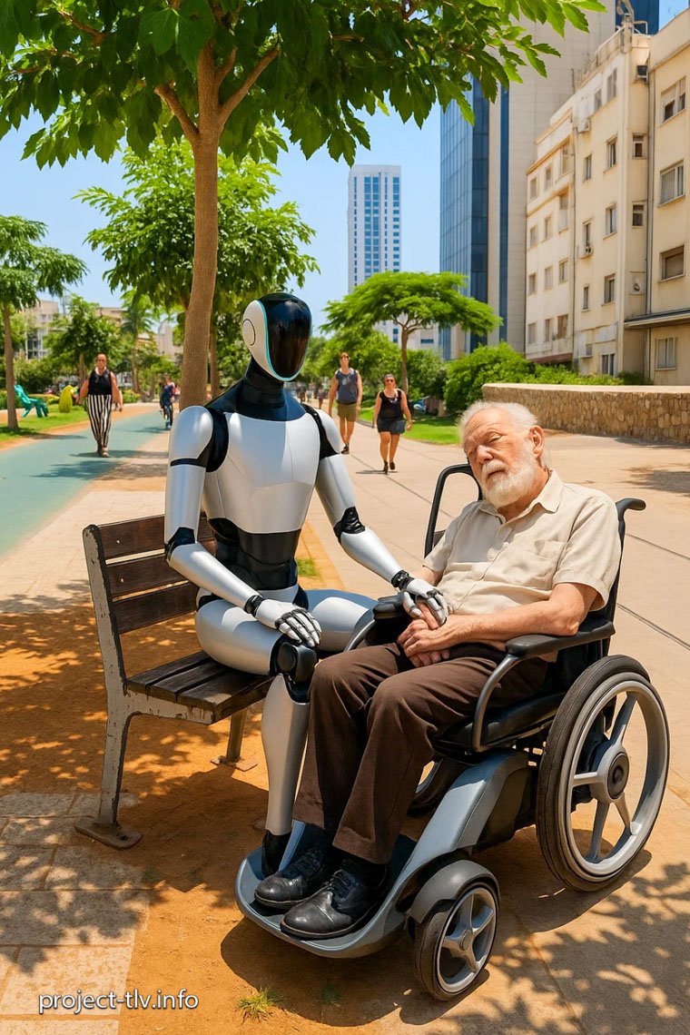 רובוט בתל אביב05